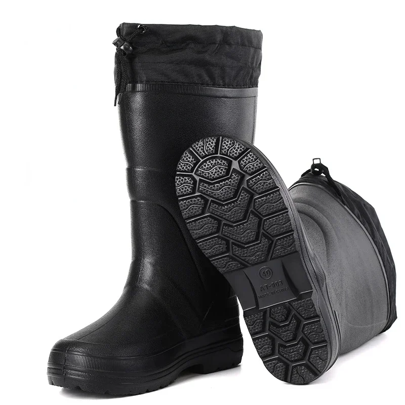 Nouveauté 2025 bottes de pluie homme EVA qualité supérieure imperméables antidérapantes pêche