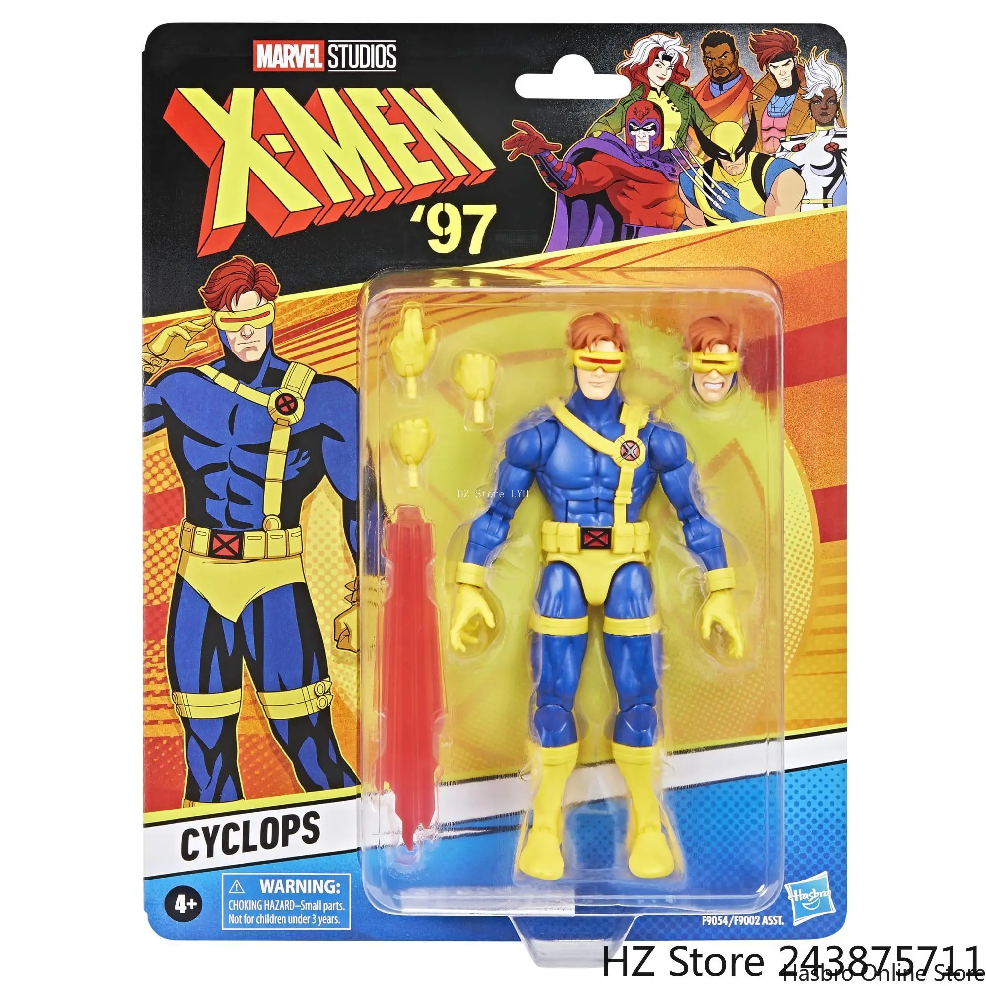 ハスブロ マーベルレジェンドシリーズ サイクロップス、X-メン '97
