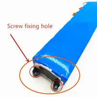 Batterie 36V 7.8Ah 10Ah 10S3P 10000mah 250W-500W, même port 42V pour Scooter électrique M365, batterie d'alimentation avec BMS 4