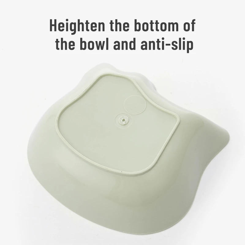 

3Pcs Shallow for Cat Bowl Fatigue Pet Bowls for Short Legged