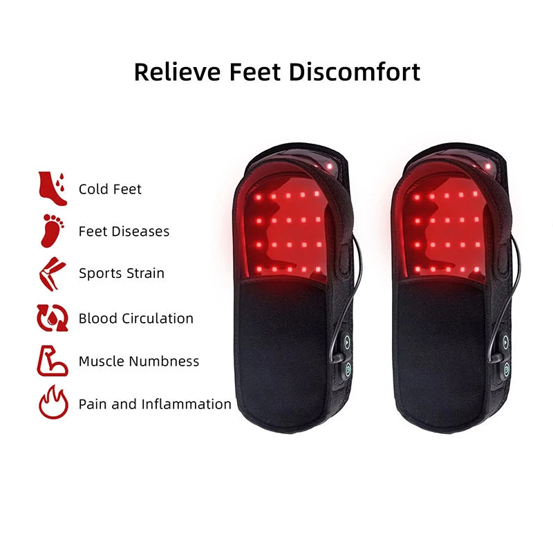 Red Light Therapy Mat, 1280PCS Led Infrared Light Therapy Pad Large Red - View #12