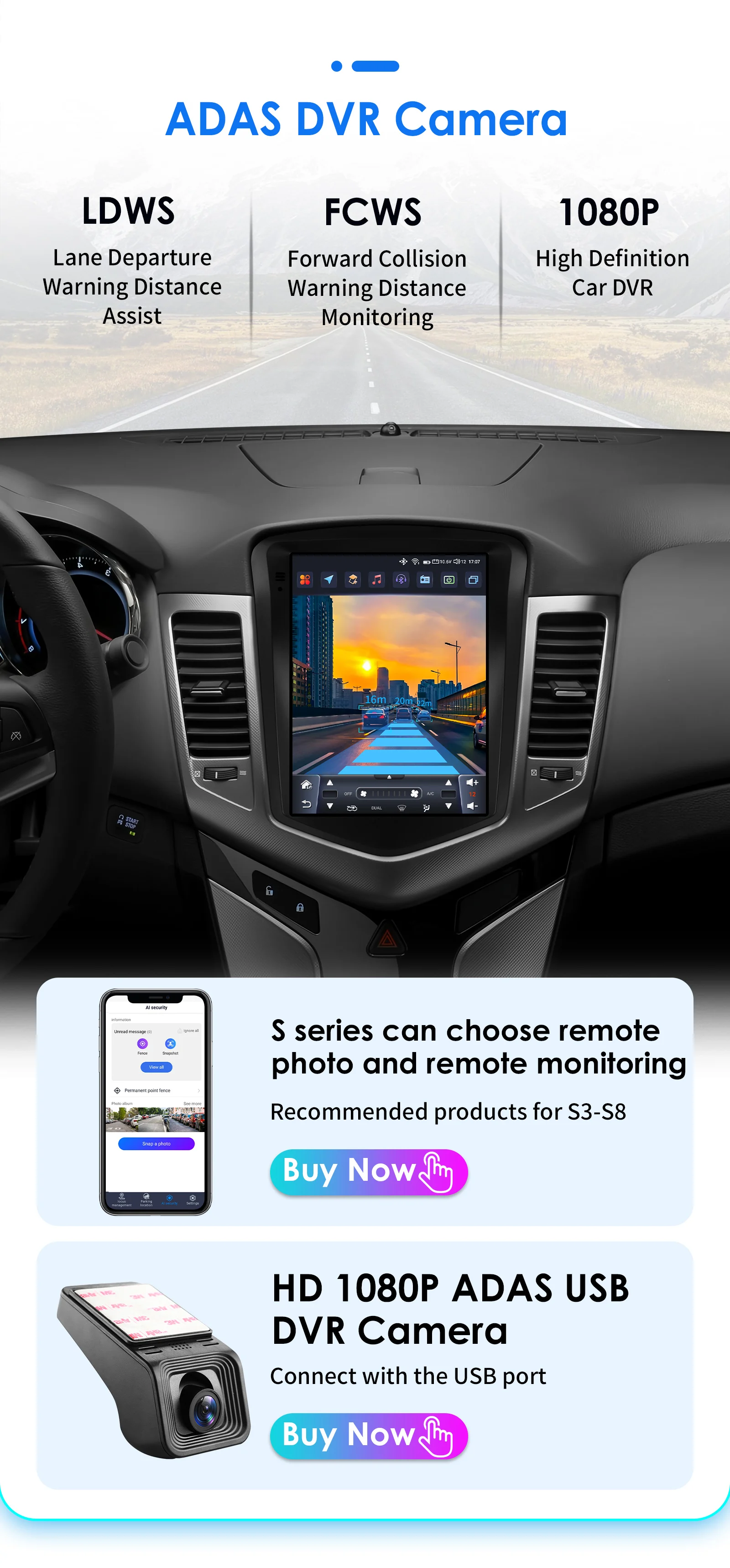 Hizpo Tesla-Style Autoradio für Chevrolet Cruze J300 2008 - 2012 Multimedia-Player 2din Android Carplay GPS Stereo 360 CAM – Detail 35
