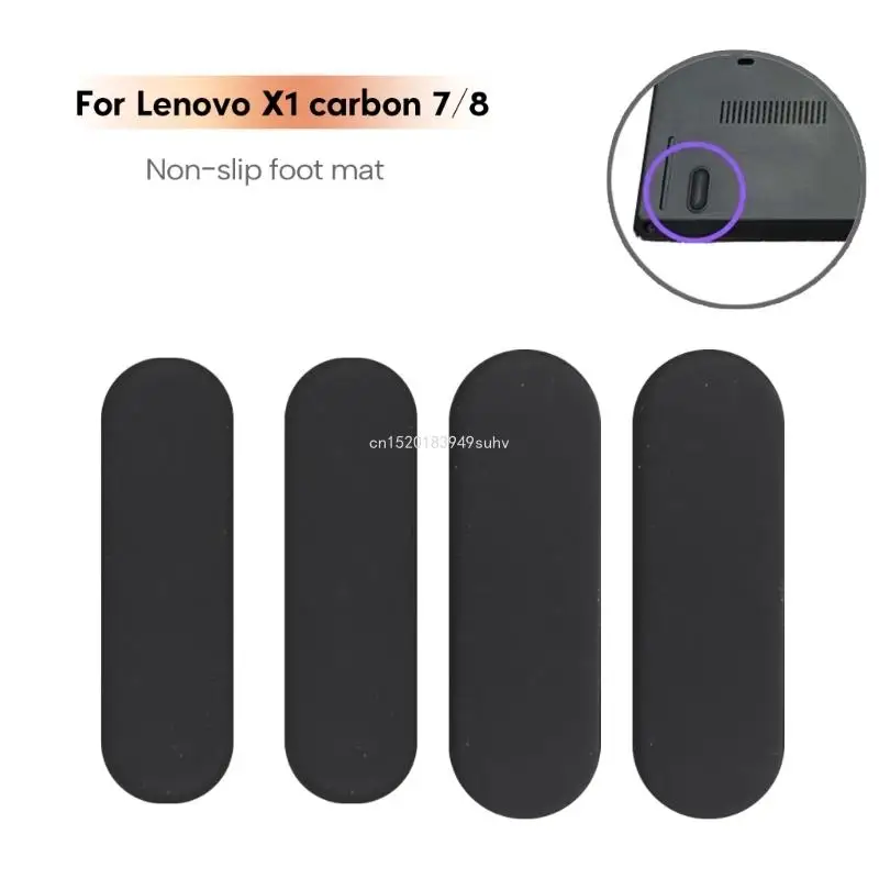 Replacement Bottom Case Rubber Feet Foot Pad for . Thinkpad X1 Carbon 7th Gen 8th X1C Case Cover 4PCS