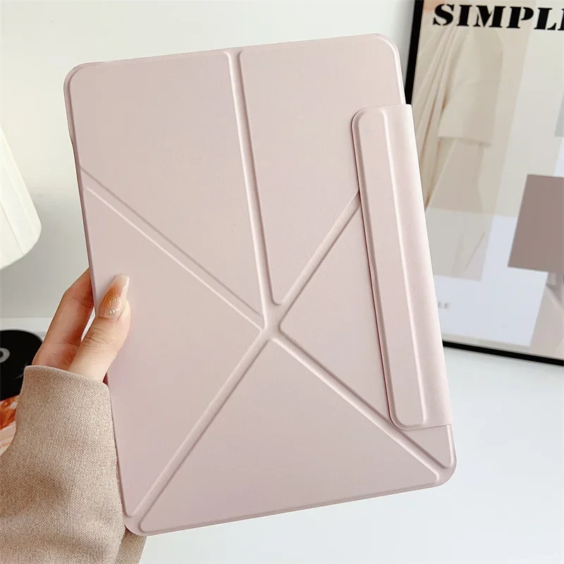 Magnetic Detachable Cover for iPad - 13 Inch, Sleek and Durable Design