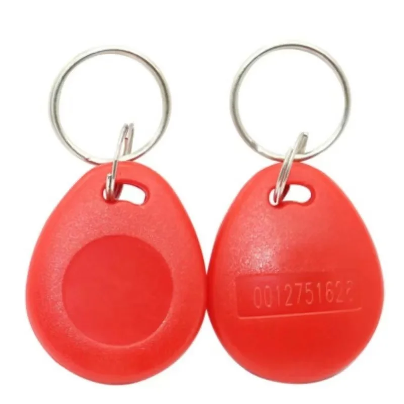 100pcs NO8 Assurance 125KHZ EM ID CARD Read Only 4100 Reaction ID card RFID Tags