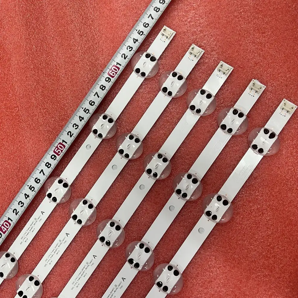 5pcs/set LED backlight strip for TV 60UM7100PVB 60UM7100PUB 60UM7100PLB 60UM6950DUB 60UM6900DUB 60UM71 60UM6950 60UM7100