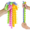 1pc Caterpillars Sensory Toy Stress Relief Stretchy String Worm Pops Fidget Therapy Anti Anxiety Fidget for Teenagers Adults 1