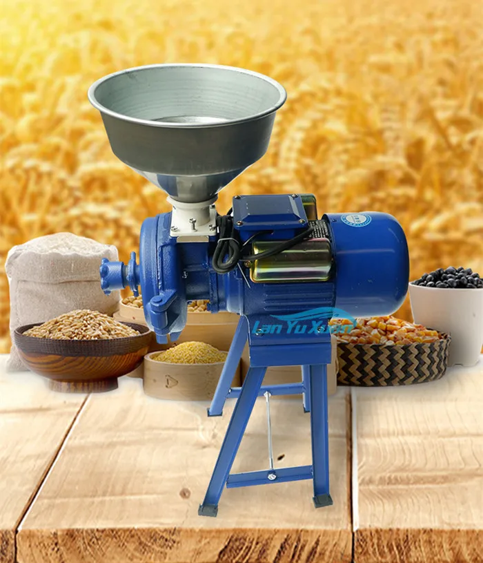 

Manufacturers supply model 150 stainless steel grain commercial electric grinder, seasoning powdering machine
