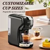 Cafelffe Capsule coffee Machine Espresso maker DG Cappuccino Nes Capsule maker cafeteria Gift for Lover,Dad,Mom,19Bar Hot/Cold 6