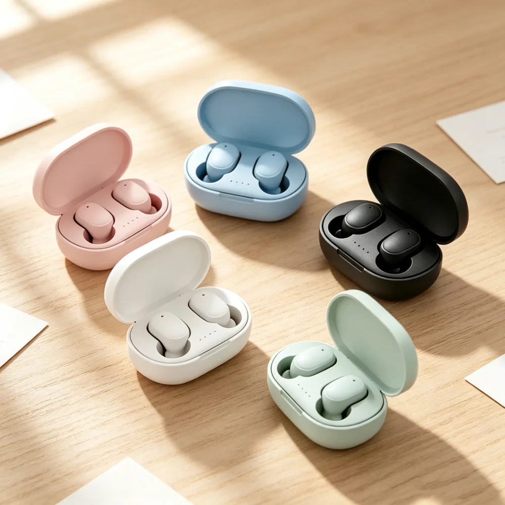 Cuffie Bluetooth, Auricolari Wireless, Dispositivi Bluetooth Intelligenti Offrono un'Integrazione Perfetta con i Principali Assistenti Vocali Digitali - immagine 3