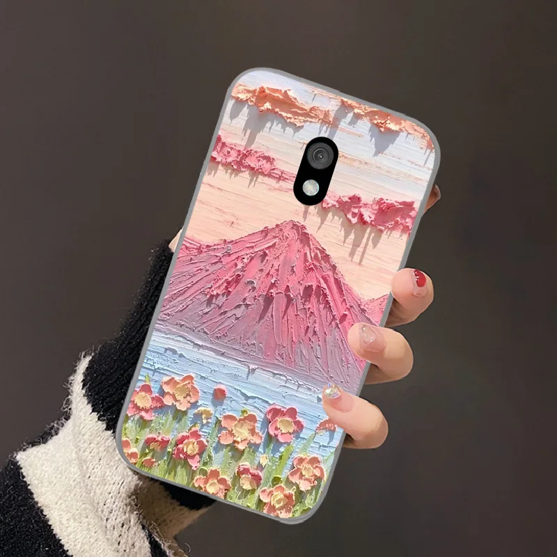 Clear Soft Silicone Shockproof Protective Phone Case - Transparent Back Cover Guard