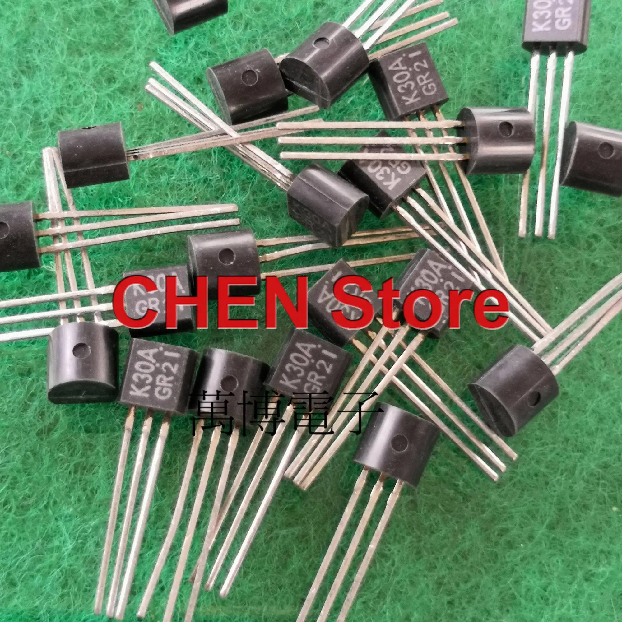 10PCS NEW Original 2SK30A TO92 Transistor K30A Y GR Audio Power