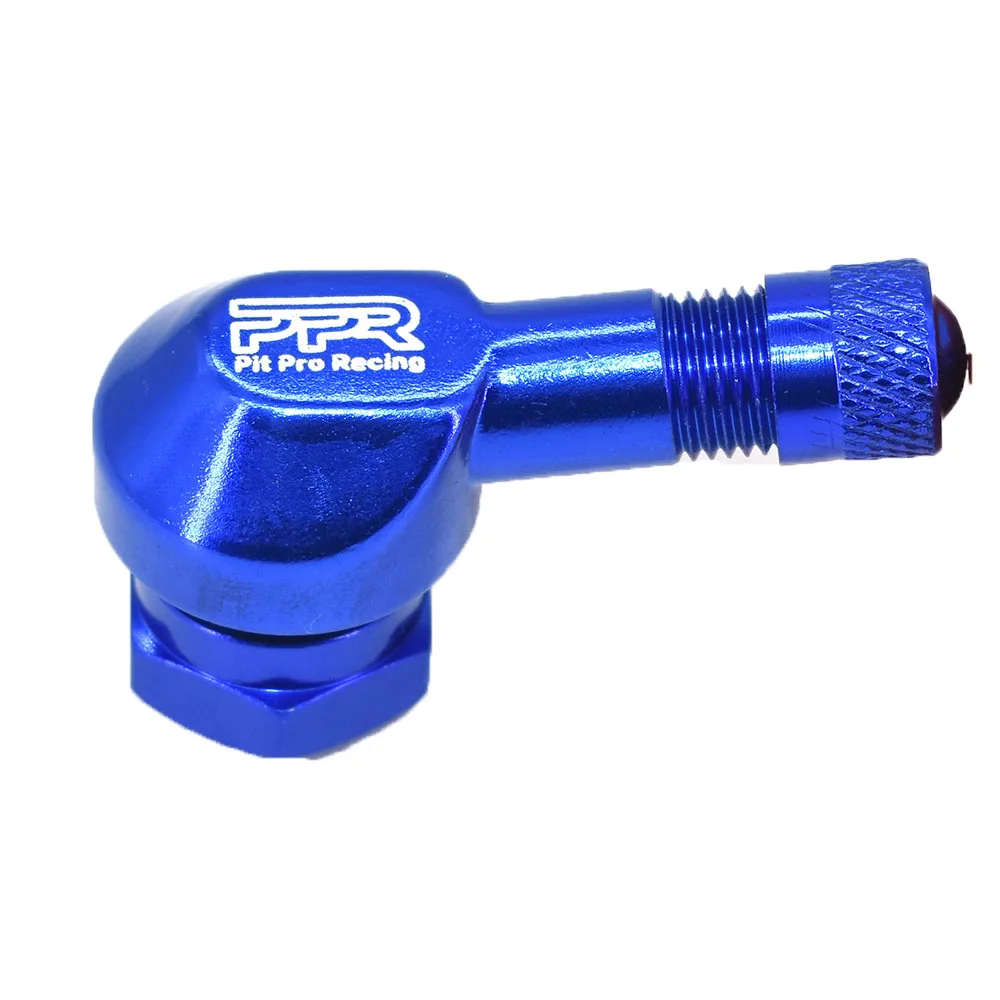 Universal Motorcycle Wheel Tire Valves Stem Cap Air Tire Cover 90 Degree 17mm CNC Aluminum