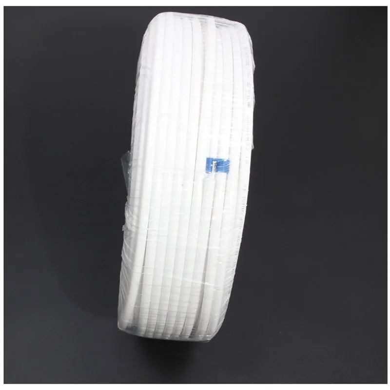 Tuyau Flexible Blanc 1 Mètre Pour Osmose Inverse (RO) - Diamètre Extérieur 3/8" (9,525 Mm)