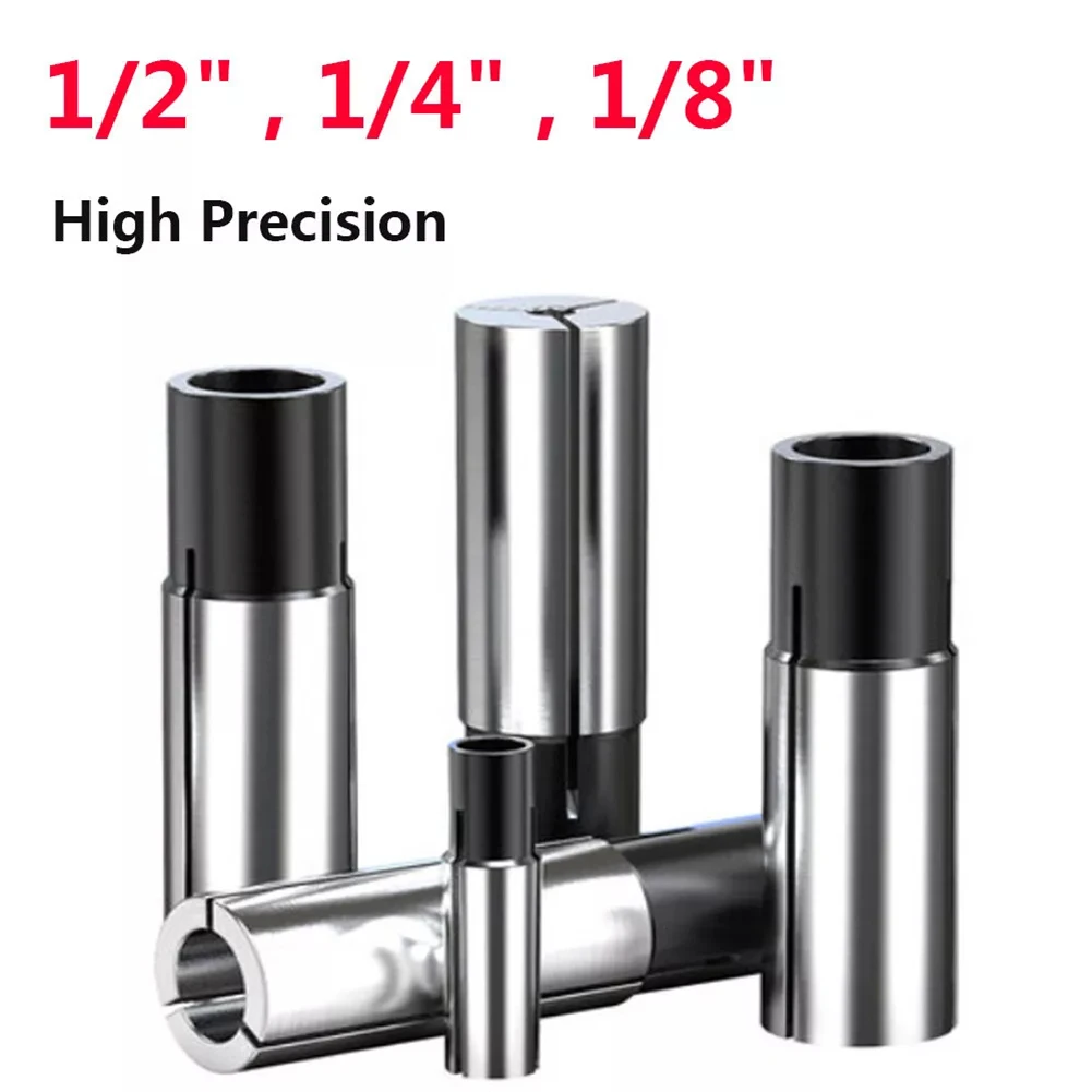 collet-chuck-conversion-set-1-2-1-4-1-8-collet-adaptor-shank-reducer