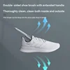 Double-sided Shoe Brush Enduring Plastic Shoe Washing Brush Suede Shoe Cleaning Brush Household Cleaning Tools Accessories 2
