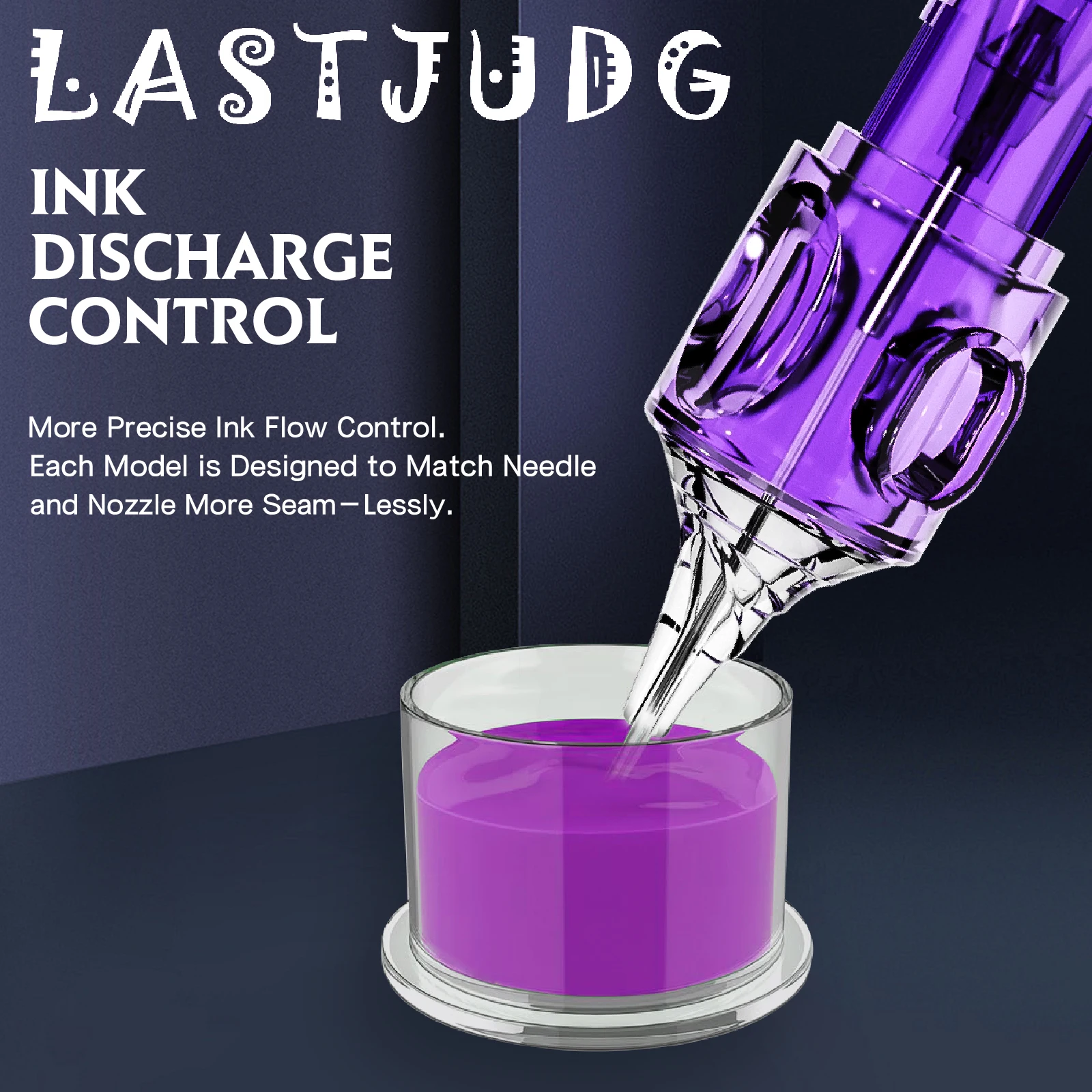 LASTJUDG Tattoo Needles 20PCS Disposable Tattoo Needles RL RS M1 RM Permanent Makeup Tattoo Cartridge Needle For Tattoo Pen 5