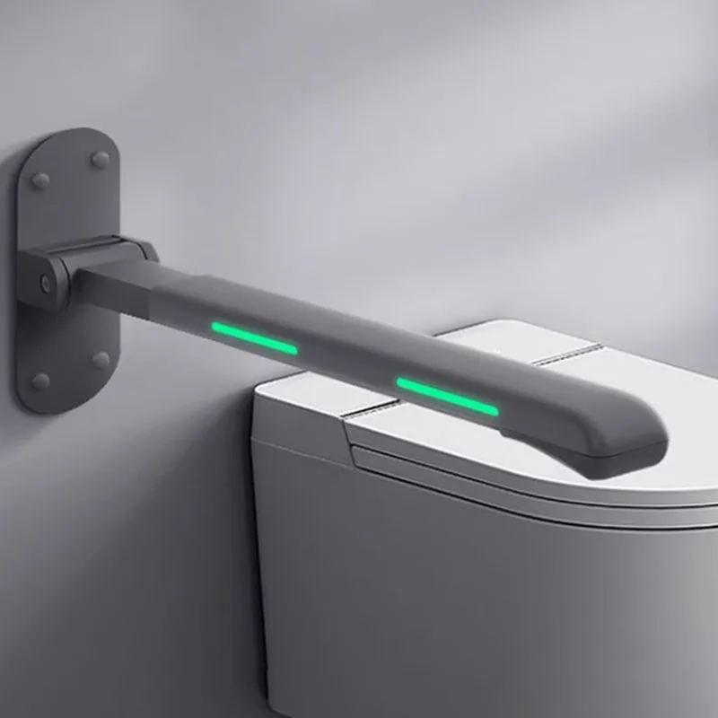 

Women Helpful Handrail Safety Disability Foldable Toilet Gadgets Handrail Support Grab Bar Agarrador Ducha Bathroom Accessories