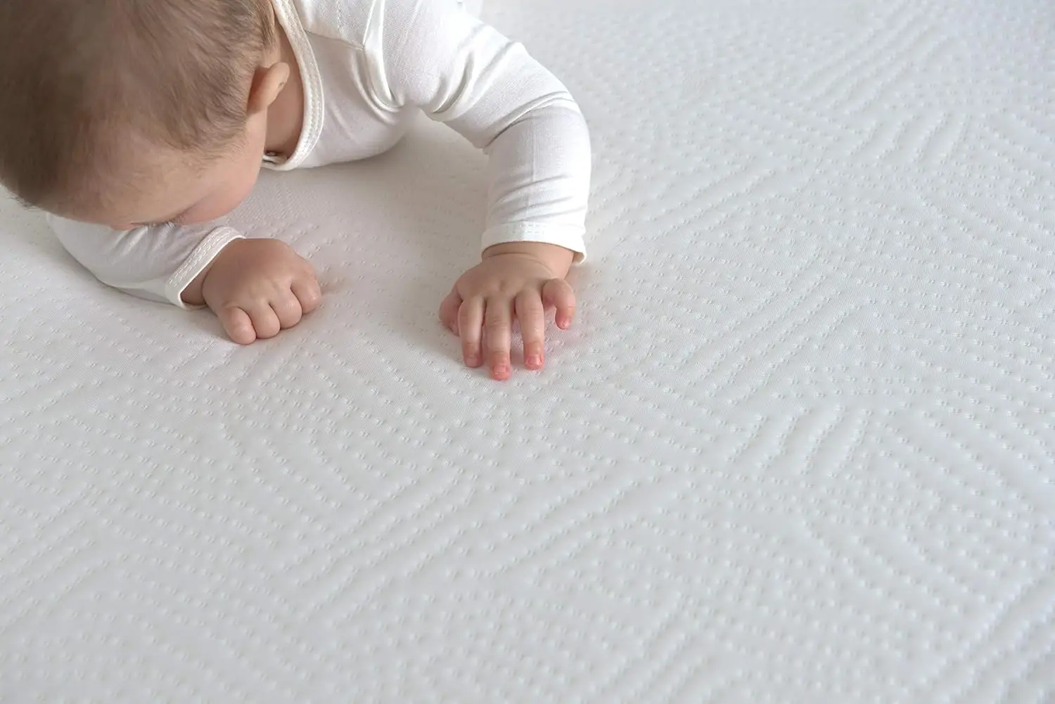 of Dreams Flagship 3" Mini Crib Mattress, Organic, Breathable, Hypoallergenic, for Portable Cribs 6