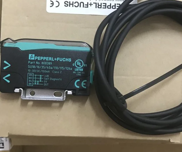 1PCS NEW For Pepperl Fuchs SU19/110/115/123 10-30VDC 100mA Sensor 