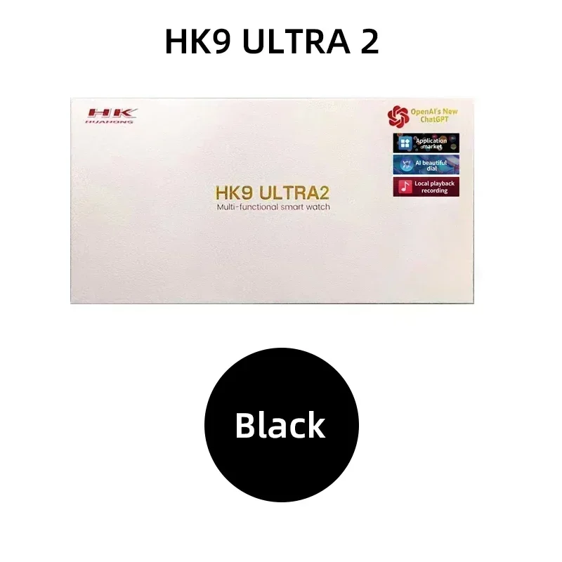 

Оригинальные мужские Смарт-часы HK9 Ultra 2, GPT, Bluetooth, звонки HK9ultra 2, умные часы для телефона 15 PK HK8 HK9 Pro Max DT8 ZD8, новинка 2024
