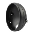 7 inch black