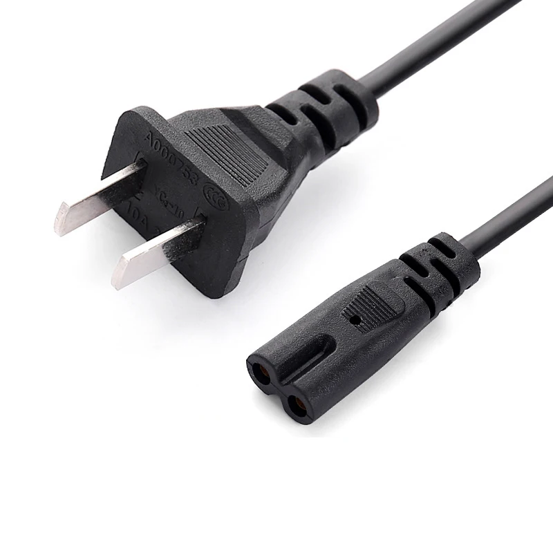 Versatile Power Supply Cord for Gaming Consoles - 1.5M EU/USA Plug AC Charging Cable