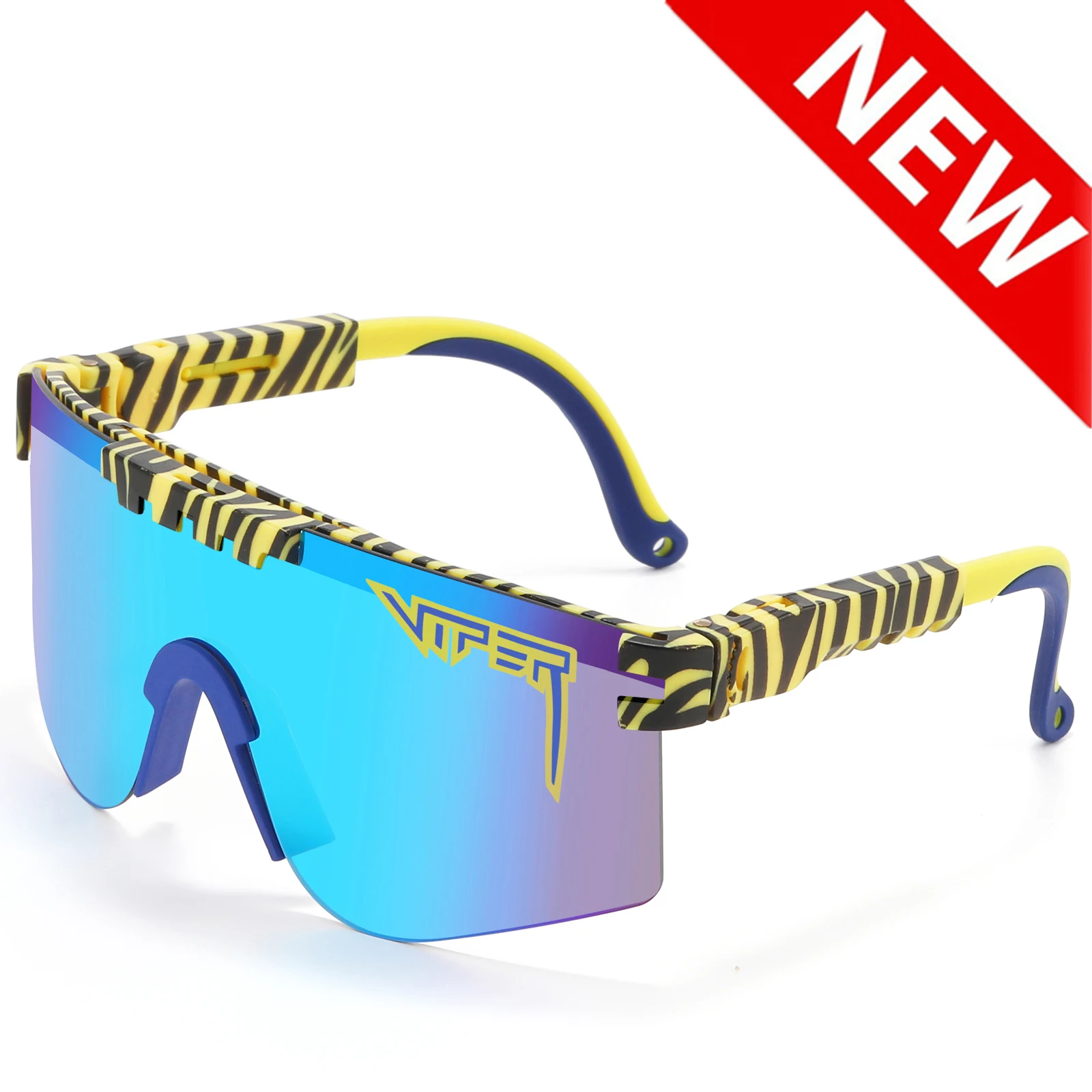 Lunettes Cyclisme Modernes Fuchsia main image 1