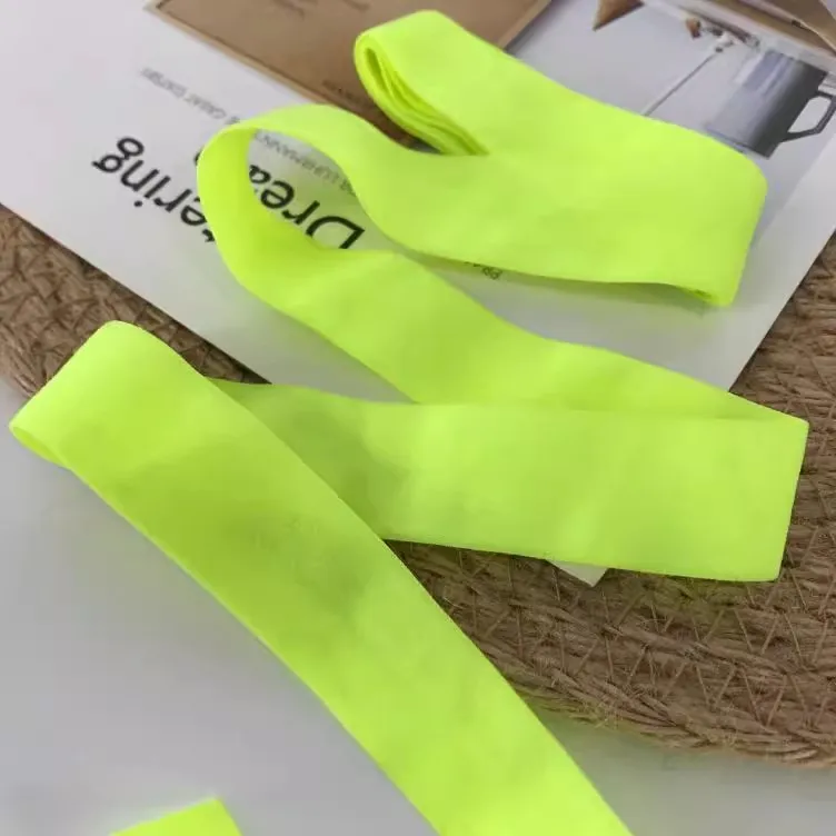 bright yellow