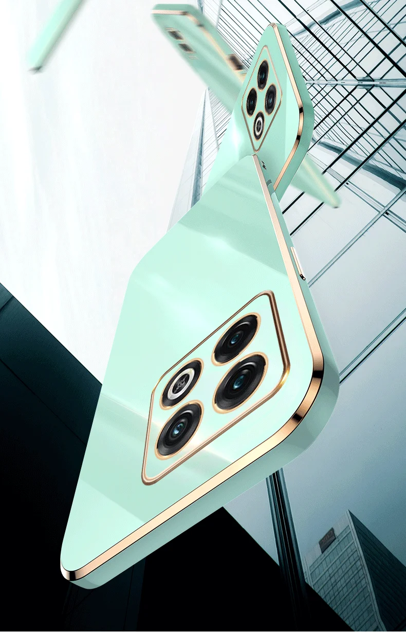 Fashion Square Edge Phone Case For Oneplus - Shockproof Protection_voghion.com