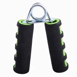 Hand Grip Strength Trainer for Fitness and Muscle Recovery (Green)