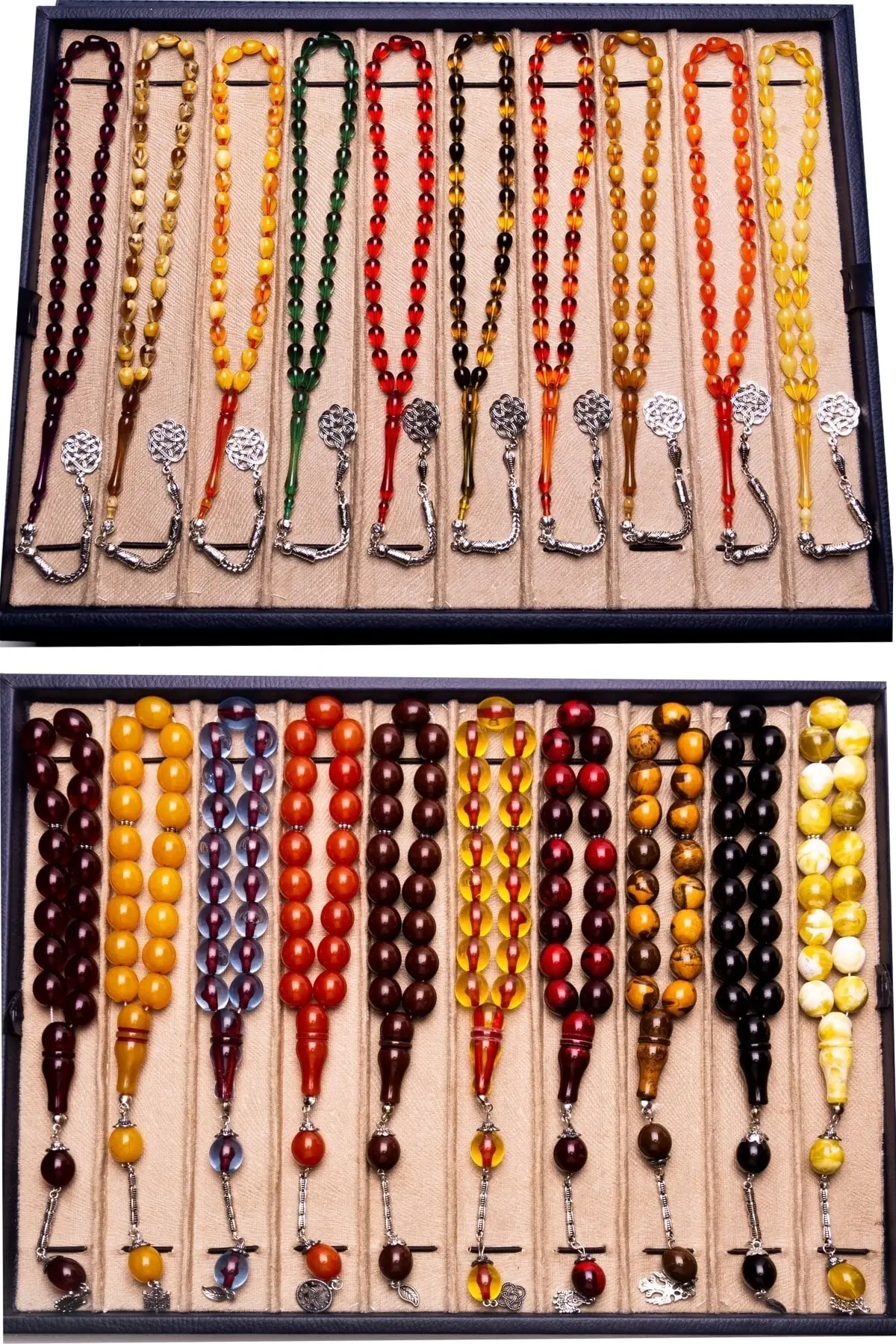 

30 Pcs Powder Amber Rosary Set Gift Rosary, Wholesale Rosary. Stainless Steel Multi Color Other Accessory