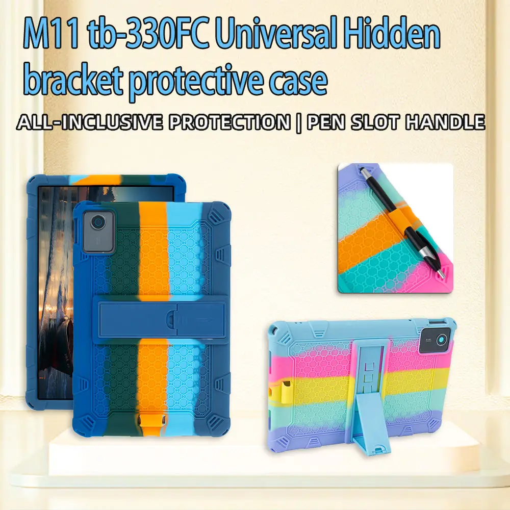 Versatile Protective Silicone Stand Case