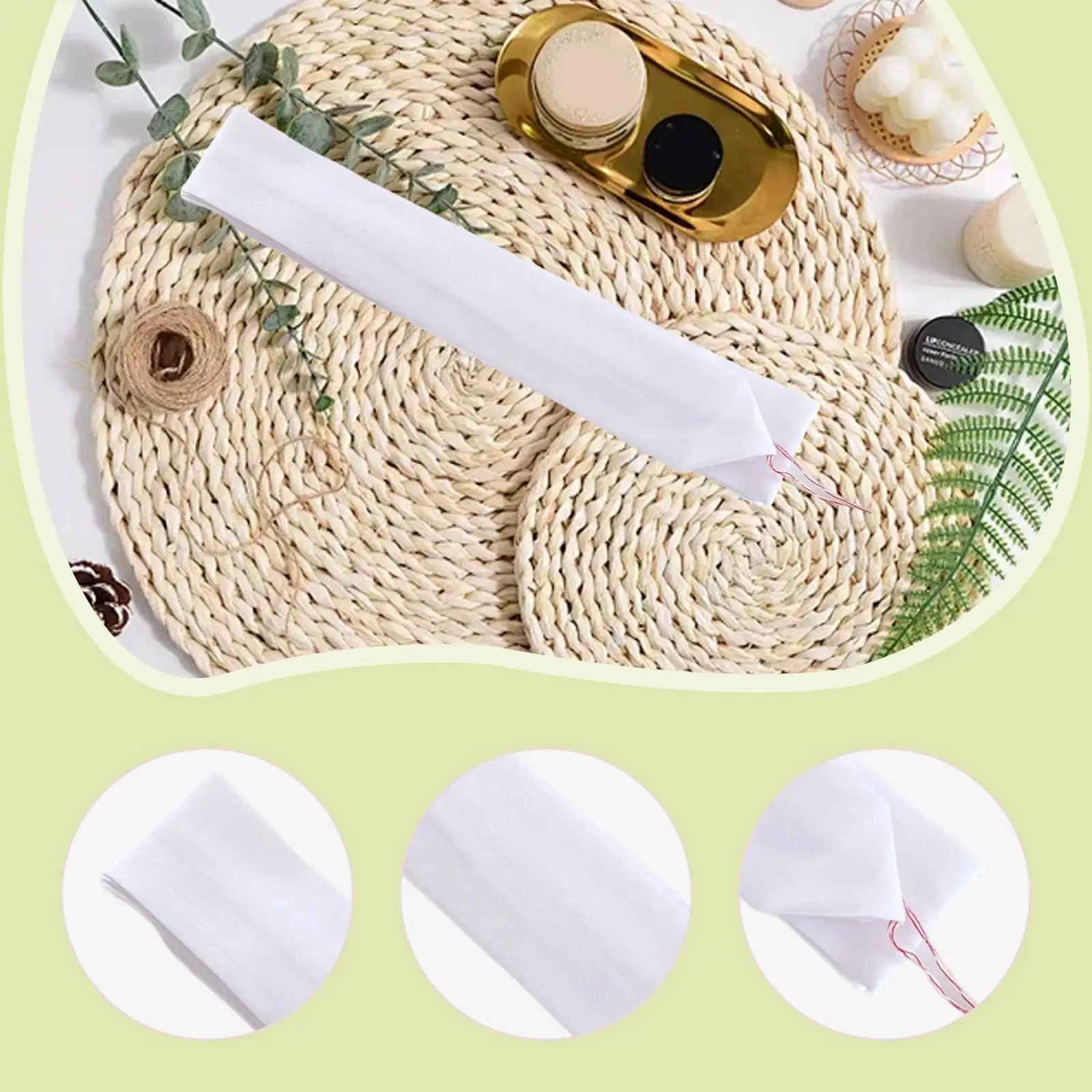 Koshihimo Waist Belt Easy Wear Japanese Design Elegant Soft Kimono Obi Belt