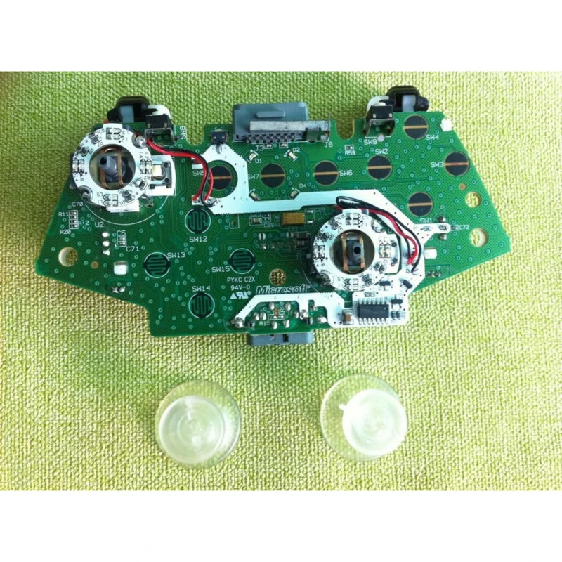 Xbox 360 handle luminous rocker Xbox 360 handle luminous mushroom head LED luminous light board