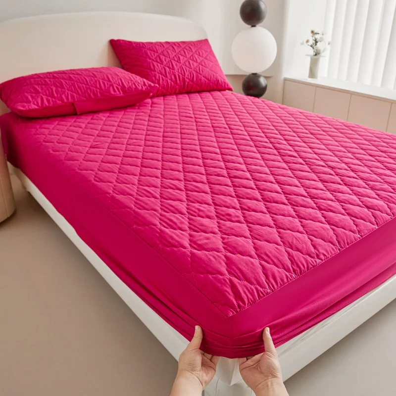 Mattress Cover Red