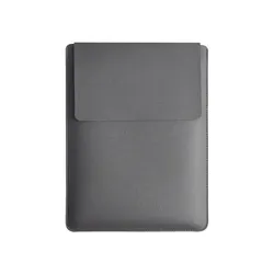 Sleek and Versatile Laptop Sleeve Bag - 16 (GRAY)