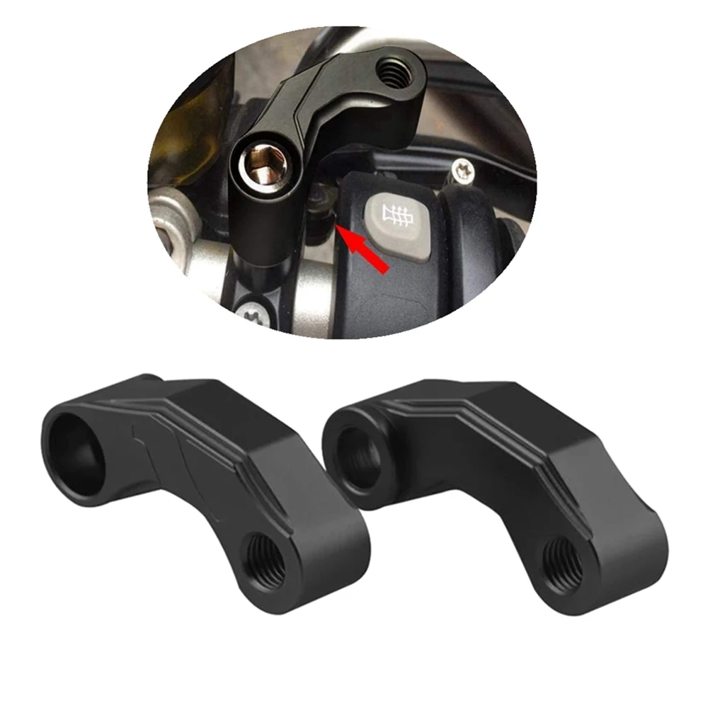 Motorcycle Rearview Mirror Extension Motorcycle Rearview Mirror Extender 10mm Aliexpress