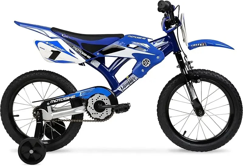 Yamaha 12 Inch BMX Motobike Kids | Coaster Brake,Detachable