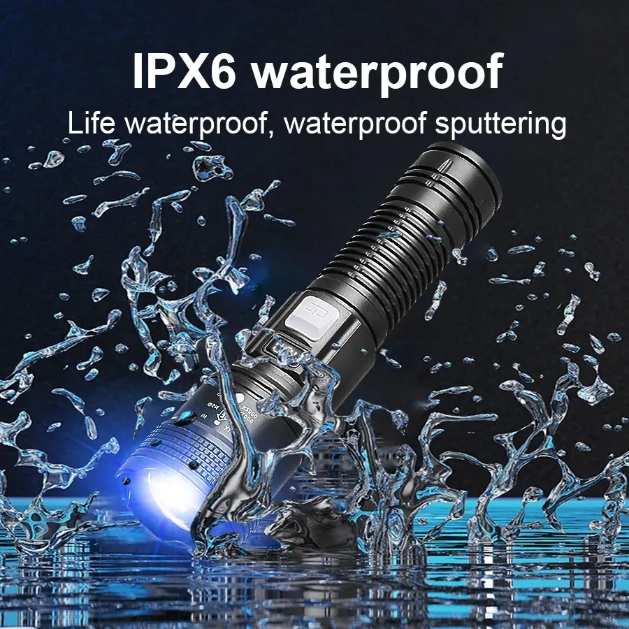 Ultra-High Power Flashlight 4