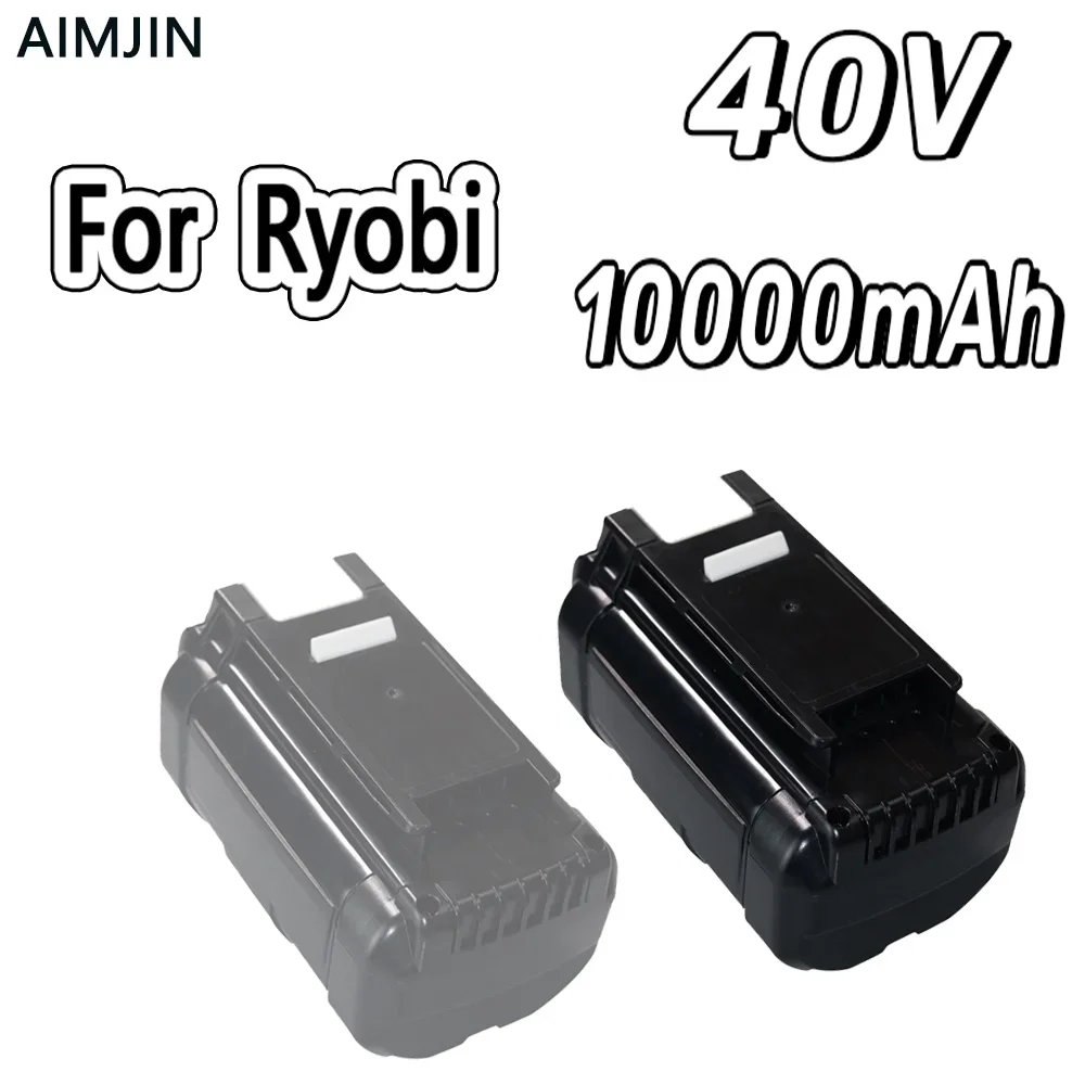 

40V 10000mAh Rechargeable Lithium-ion Battery Suitable For Replacing Ryobi Power Tools OP4040 OP4050A OP40201 OP4026