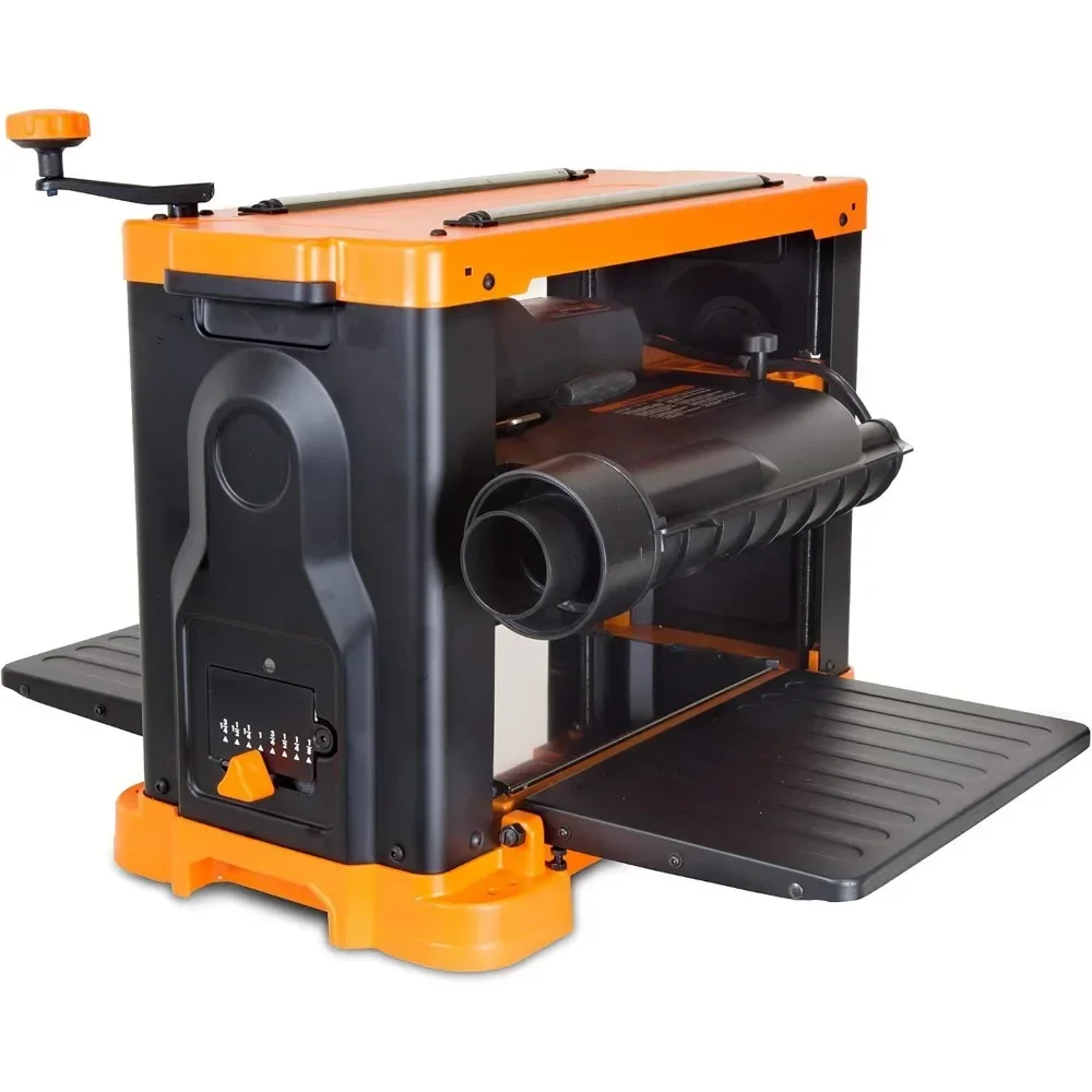 pl1326 15-amp 13-inch spiral benchtop thickness planer