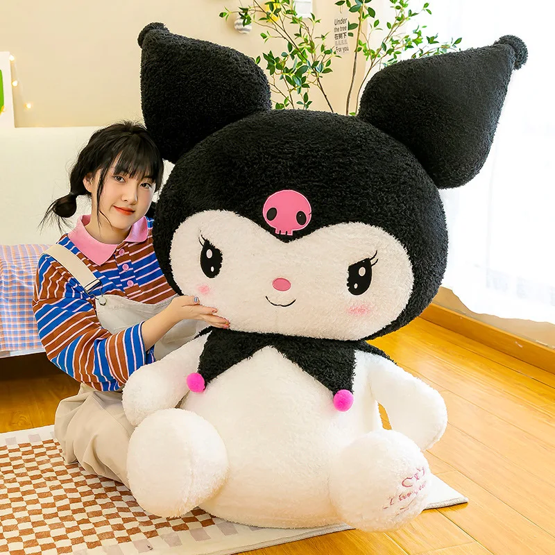 Peluche Kuromi Géant - Boutique hello kitty