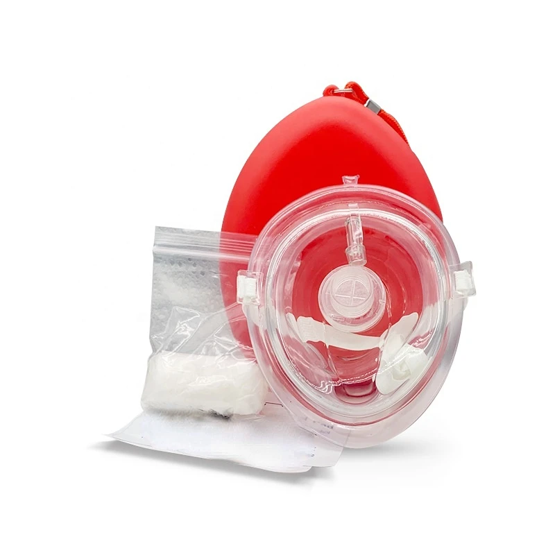 

Top Ranking Rescue Facilities Face Mask Key Chain First Aid Assist Devices Cheap For Adults