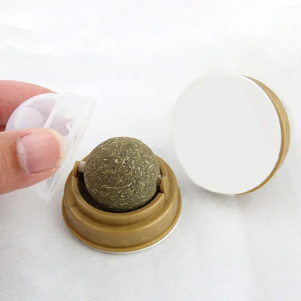 Edible Catnip Ball Toy Set 5