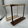 Jewelry Stand Modern Wood 24/36 Pendant Necklace Storage Rack Watches Earrings Rings Necklaces Desktop Display Stand Organizers 1