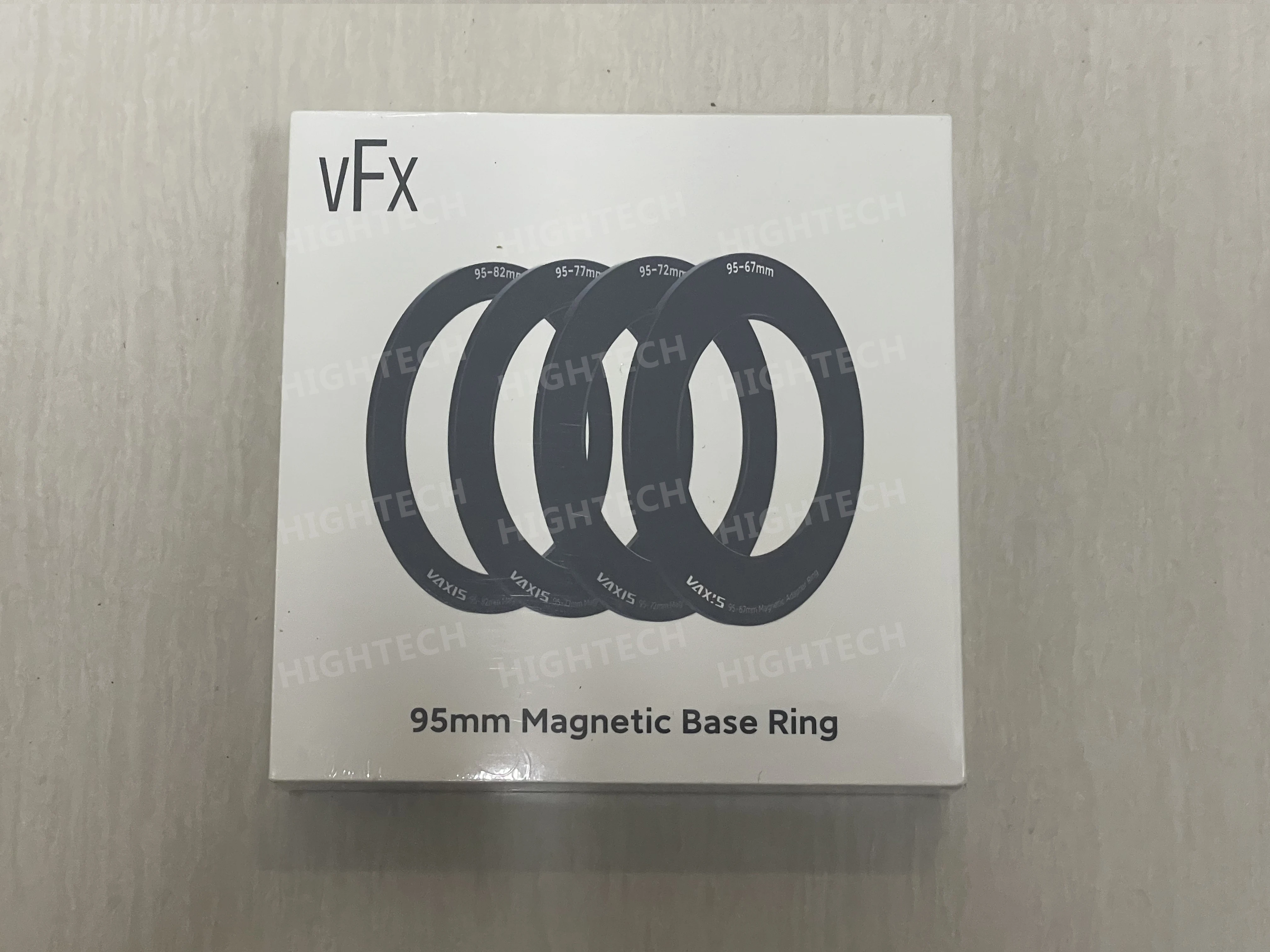VFX 67mm/72mm/77mm/82mm-95mm only with Magnetic Filter Adapter Ring