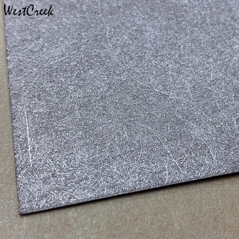 WESTCREEK Porosity Metal TA1 Ti Titanium Sintered Fiber Felt Filter for Fuel Cell Research 100x100mmx0.15mm