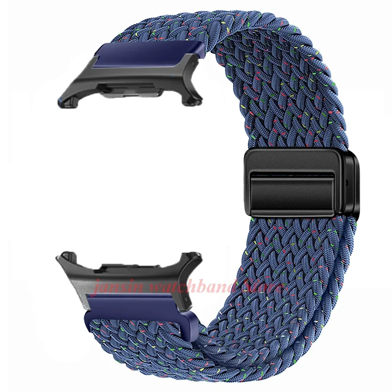 Braided Solo Loop Nylon Band for Smartwatches - Universal Fit