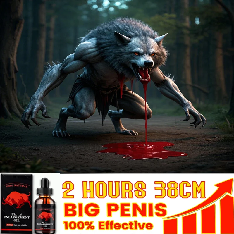 Penis Increase Thickening Essential Oils Massage Oil Penis Cream for Man 18+ Big Enlargement Gel Enlarge Dick Grow